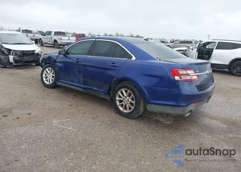 2013 Ford Taurus Se из США, поврежденный, VIN 1FAHP2D8XDG163896